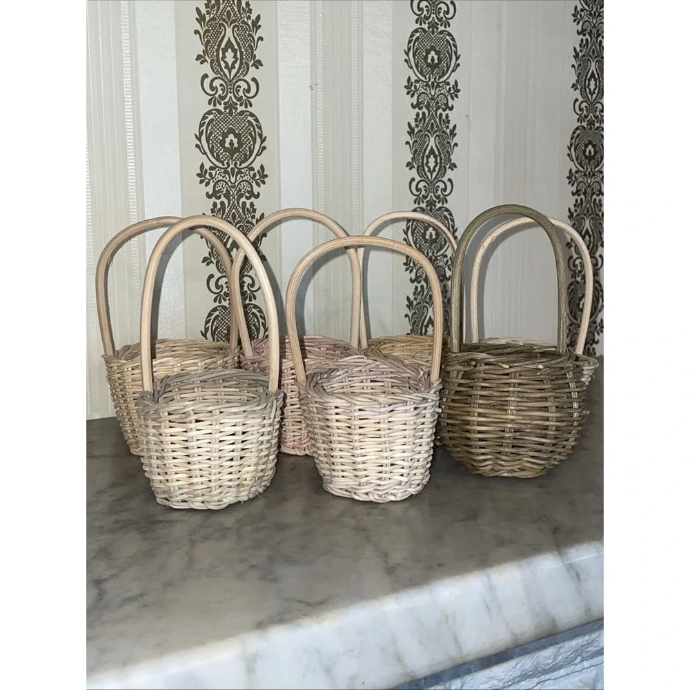 7 Miniature Basket Set | Roughly 3